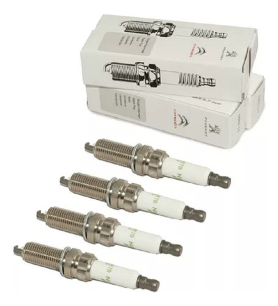 Kit 4 Bujias Peugeot 2008 1.6 Thp Originales 5960l5 0 Kit 4 Bujias Peugeot 2008 1.6 Thp Originales 5960l5 0