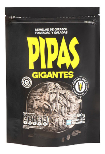 Pipas 180 Grs 0