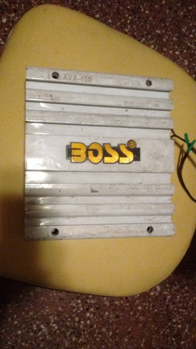 Potencia Boss Ava-450 0