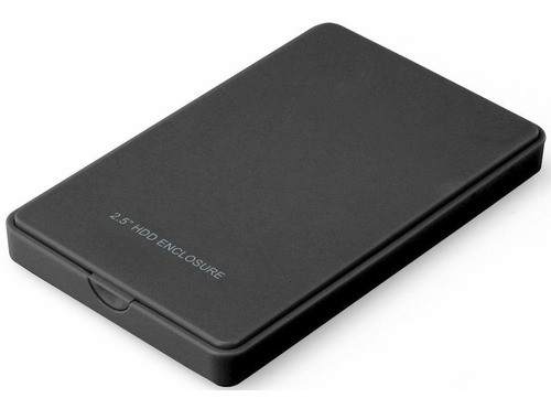 Gabinete Externo Discos Duros Sata De 2.5 Usb 2.0 + Funda ® 0