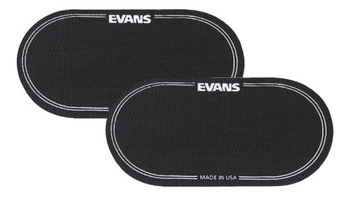 Evans Protector Patch Para Parche--2 Unidades Eqpb2 0