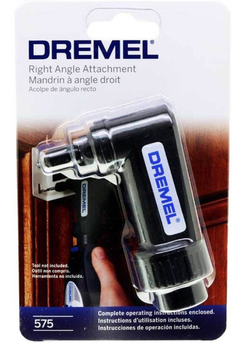 Acople De Angulo Recto Minitorno Dremel Dr 575 -  Fdn 0