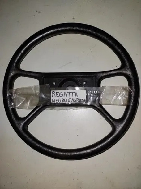 Volante De Direccion Fiat Regatta M/n Estria Gruesa Negro 0