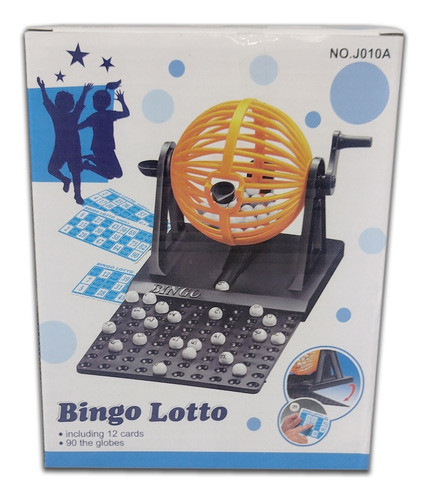 Bingo Lotto Con Bolillero 90 Numeros Ploppy 361994 0