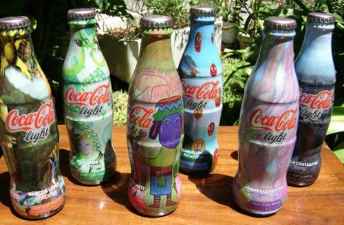 *** Pack Coca Cola Edicion Limitada Vivir Mas Llenas Nueva * 0