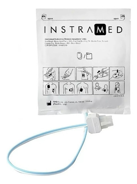 Eletrodos Adesivos Instramed 0 Eletrodos Adesivos Instramed 0