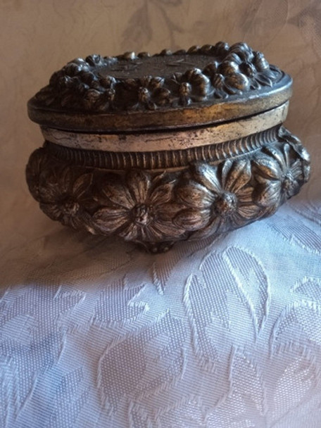 Alhajero De Anillos De Boda Antiguo 0