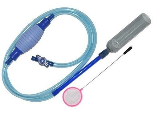 Llproducts Limpiador De Tanque De Peces Vacio Facil De Usa 0