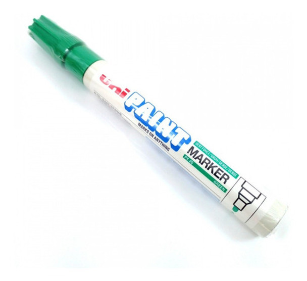 Marcador A Fibra Px20 Verde 4005 0