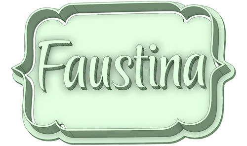 Faustina Cortante Para Galletas 0