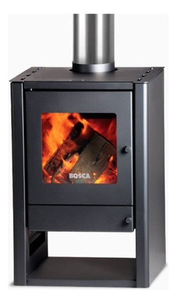 Estufa Calefactor A Leña Gold 380 Bosca 0