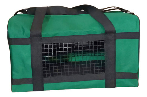 Bolso Transportador Mascota Color Verde Beneton 0