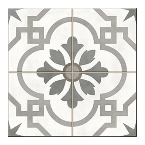 Ceramica Patio Cervantes Gris 46x46 Allpa 2da Calidad 0