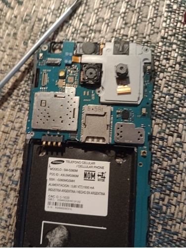 Camara Core Prime 0