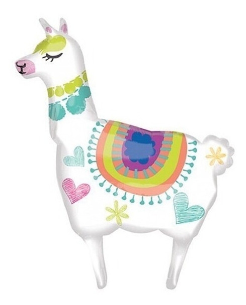 Globo Metálico Llama 75 X 91 Cm 0