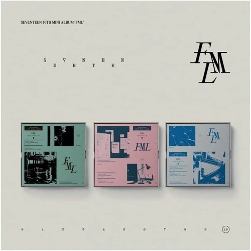 Seventeen Fml Cd + Libro Nuevo Importado 0