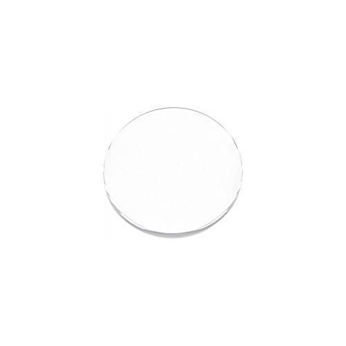 Vidrio Cristal De Zafiro Para Reloj Repuesto Uxcell 19mm 0