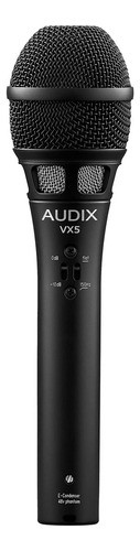 Audix Vx5 Premium Electret Microfono Vocal De Condensador 0