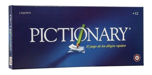 Juego Pictionary Ruibal Mattel (+ 12 Años) 0