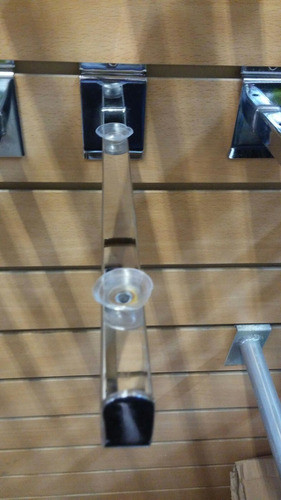 Mensulas Para Estante  Panel Ranurado De 20 Cm  1a Calidad 0