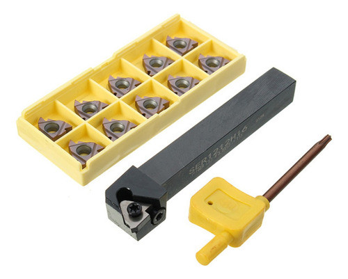 ! Porta-ferramentas Ser1212h16 Com Pastilhas Roscadas 0