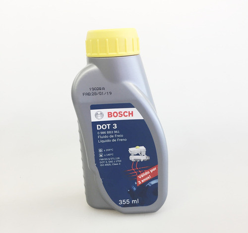 Liquido De Freno Bosch Dot 3 355ml 0