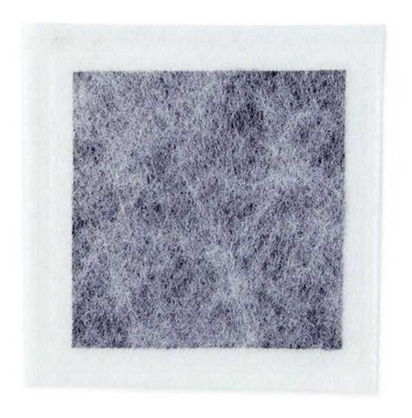 Curativo De Carvão Ativado E Prata Casex 10,5 X 10,5 Cm 0