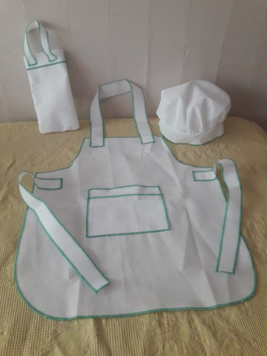 Kit Delantal Cocineritos Cumpleanos 0