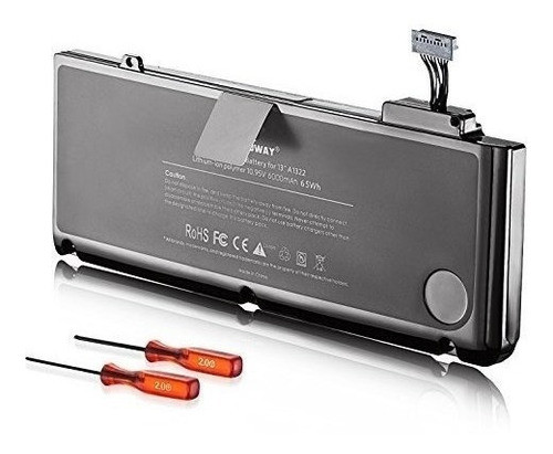 E Egoway Bateria De Repuesto Para Macbook Pro 13 Pulgadas A1 0