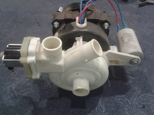 Recambio De Bomba Recirculadora Lavavajillas Electrolux 0