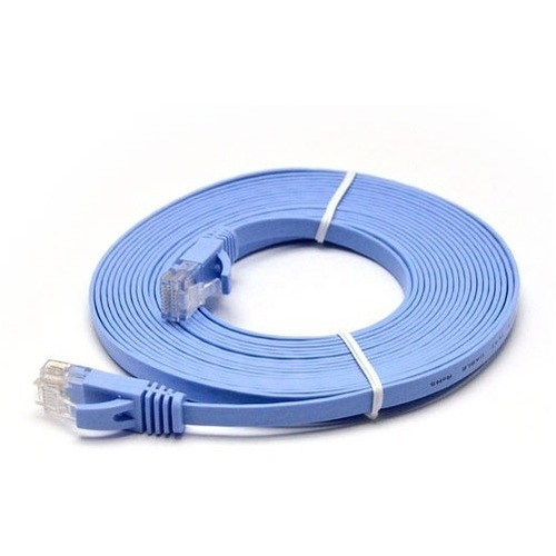 Cable Red 5 Mts Cat6 Ripcolor - Queoferta.uy 0