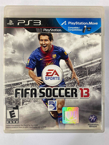Fifa 13 Ps3 Usado Fisico Orangegame Videojuegos Castelar 0