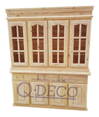 Despensero Modular Pino Imperial 140x200  Mts 0
