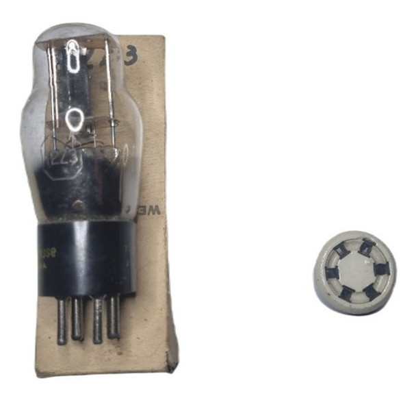 Válvula Electrónica 12z3 Nos Westinghouse Usa Radio Antigua 0
