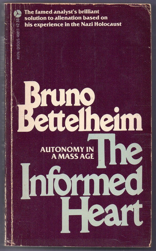 Libro The Informed Heart De B. Bettelheim 0