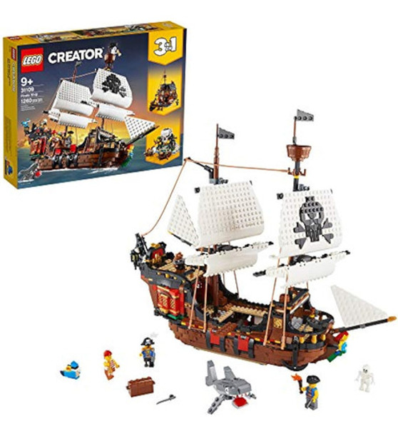 Lego Creator 3 En 1 - Juego De Juguetes De 0
