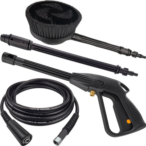 Pistola Escova Rotativa 10 Mts Mangueira Lavadora Wap Forte 0