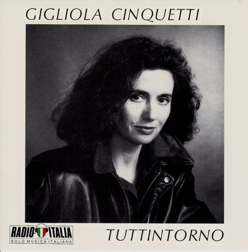 Cd Gigliola Cinquetti  Tuttintorno 0