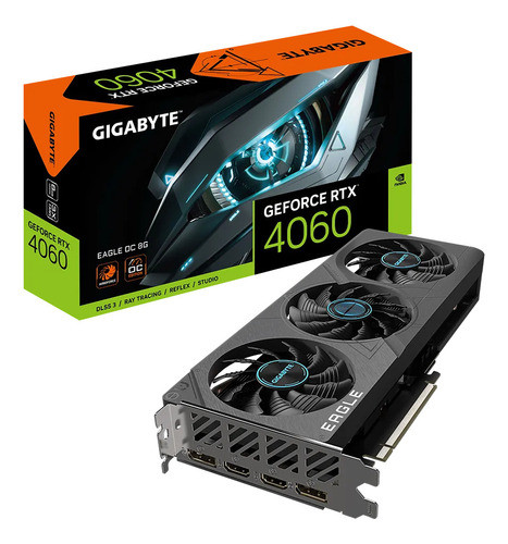 Tarjeta De Video Gigabyte Rtx 4060 Eagle Oc 8g 0
