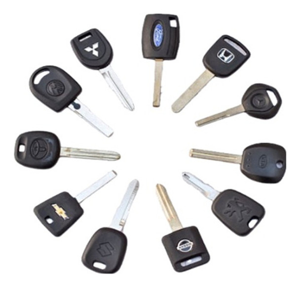 Copia Llave Codificada Ford Focus 3 Sin Telemando 0