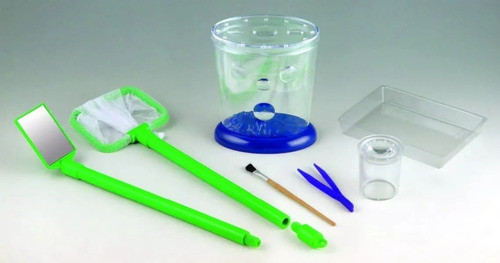 Juego Kit De Exploración De Estanque De Agua De Insectos 0