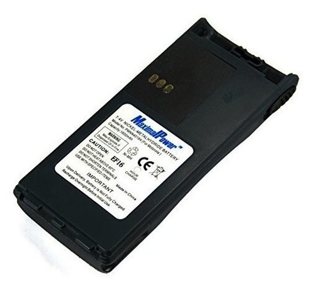 Maximalpower - Batería De 1600 Mah Ni-mh Radio Bidireccional 0