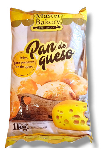Premezcla Pan De Queso Master Bakery 1000g 0