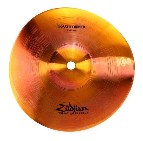 Platillo Zildjian Splash 8 Fx Trashformer Trash Stack Zxt8 0
