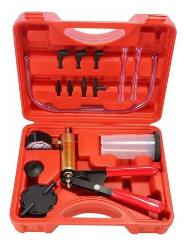 Bomba De Vacío Purga Frenos - Kit - Eurotech 0