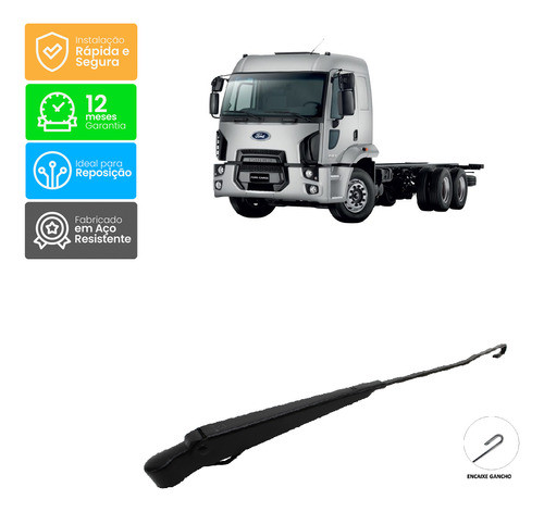 Par Braço Limpador De Para-brisa: Cargo 2011 A 2020 0