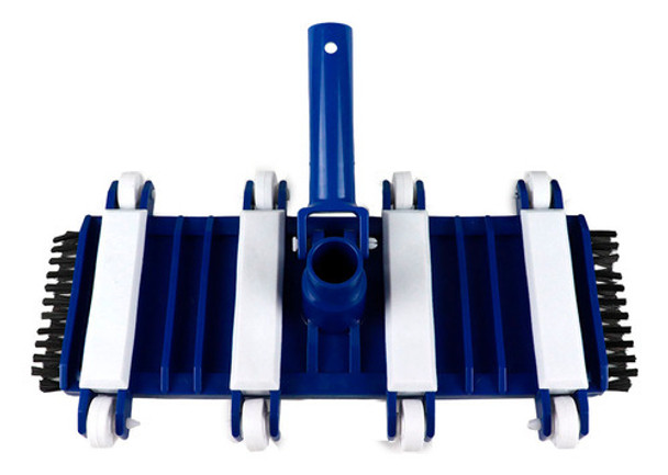 Cabezal Aspirador Azul C/cepillo P/ Piscina P1008bu Goldex 0