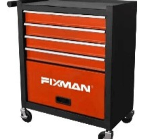 Mesa De Herramientas Rodante 6 Cajones M0rp4 Fixman M0rp4 0