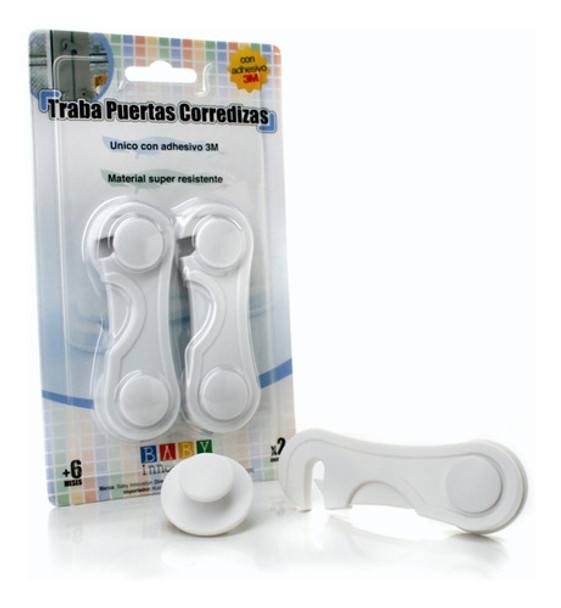 Traba Para Puertas Corredizas Bebés +6m  Baby Innovation 0