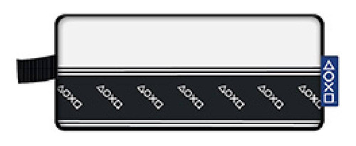 Cartuchera Playstation  - Mosca 0